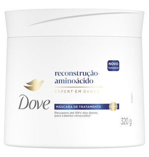 Mascara De Tratamento Dove 320g Reconst+aminoacido