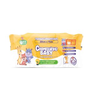 Lenco Umedecido Chameguinh 30g Protecao Total