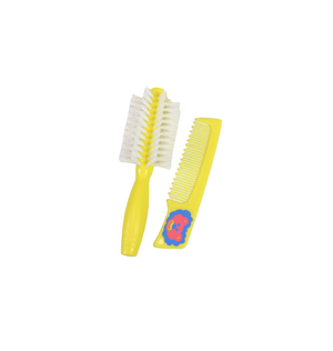 Kit Marilu Esc+pente Amarelo