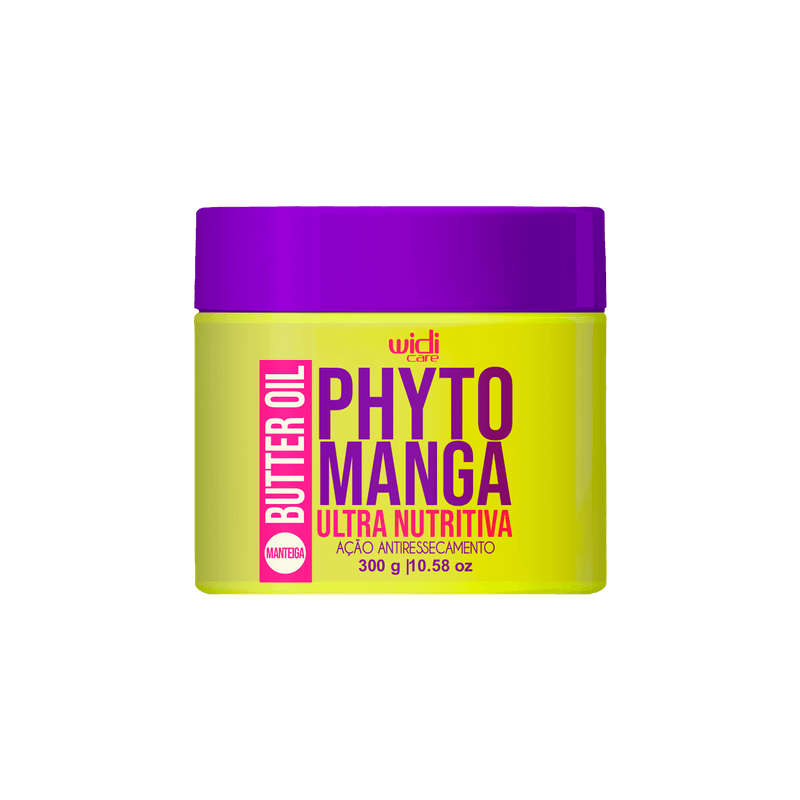 MANTEIGA WIDICARE 300G BUTTER OIL PHYTO MANGA