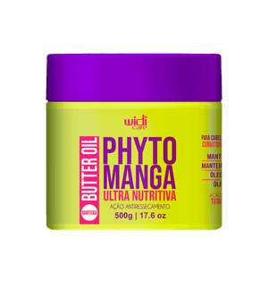 Máscara Widi Care Phytomanga Butter Oil UltraNutritiva 500g