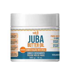 Máscara Widi Care Juba Butter Oil Umectação Intensa 500g