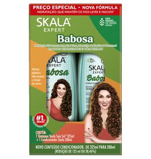 Kit Skala Sh+cond 525ml Babosa