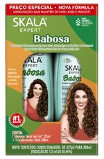 KIT SKALA SH+COND 525ML BABOSA