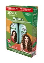 KIT SKALA SH+COND 525ML BABOSA