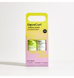 Kit Deva Sh+cond 710ml Ondulados
