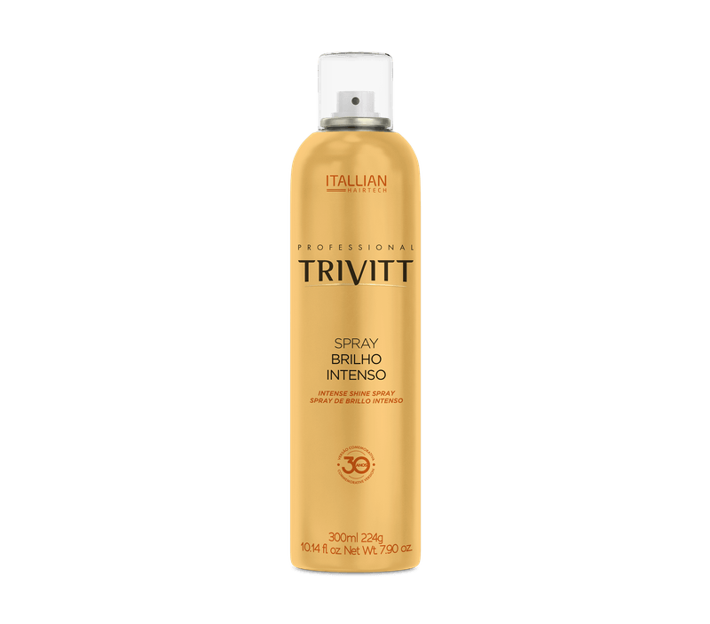 SPRAY TRIVITT 300ML BRILHO INTENSO