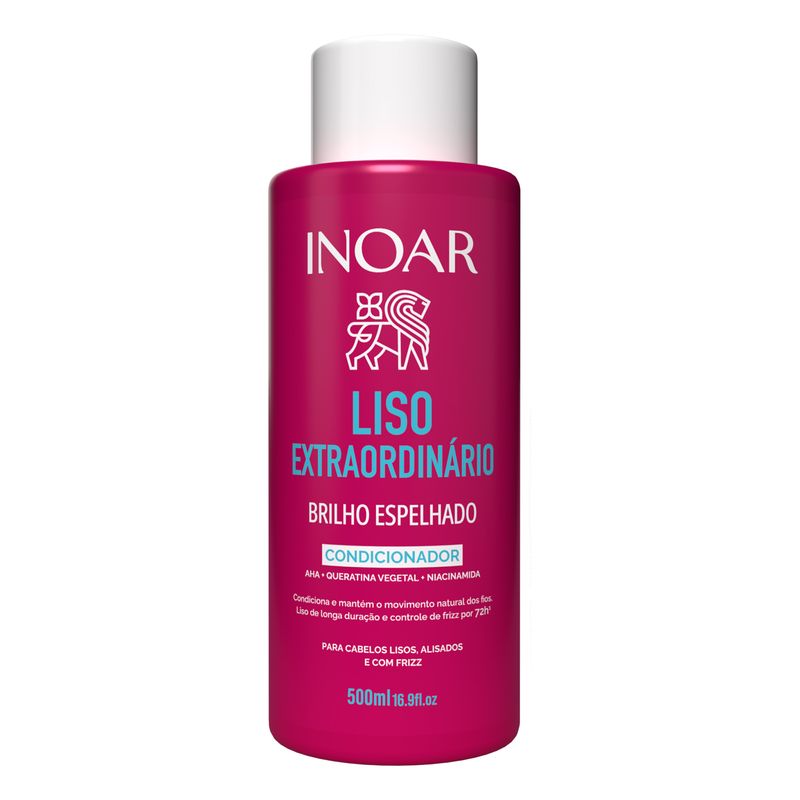 COND INOAR 500ML LISO EXTRAORDINARIO