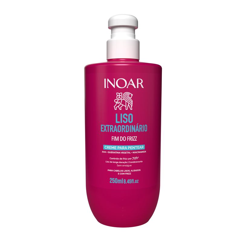 CR PENT INOAR 250ML LISO EXTRAORDINARIO