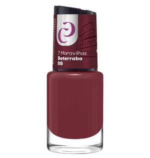 Esmalte Cora 7 Maravilhas Beterraba