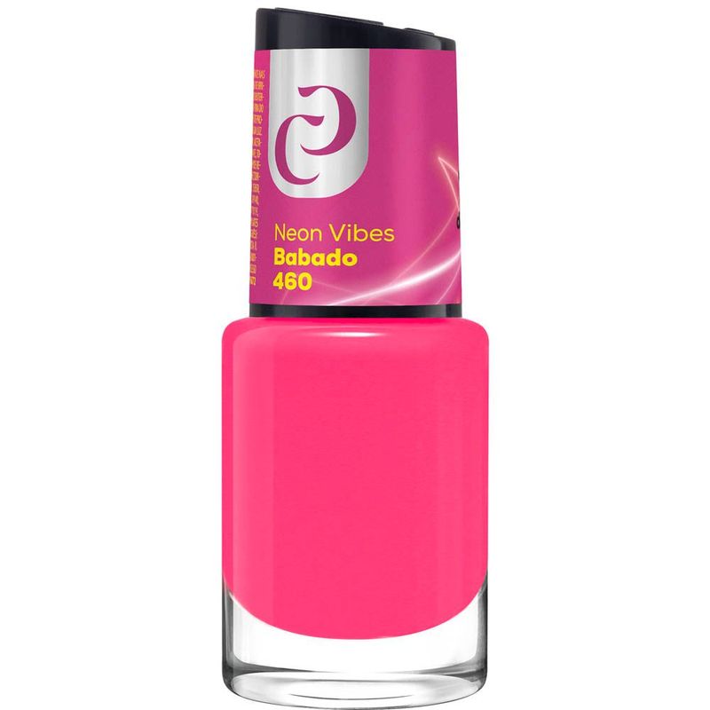 ESM CORA 10ML NEON VIBES PINK BABADO