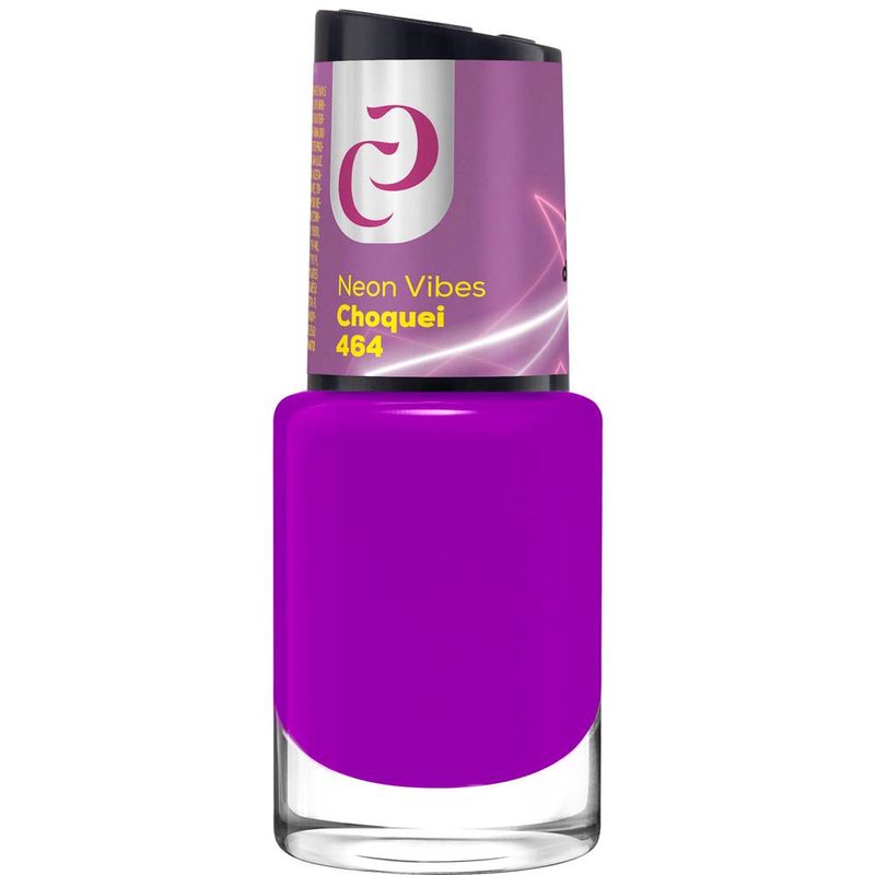 ESM CORA 10ML NEON VIBES ROXO CHOQUEI
