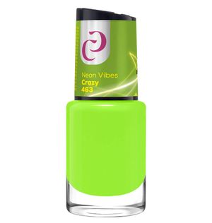 Esmalte Cora Neon Vibes Verde Crazy