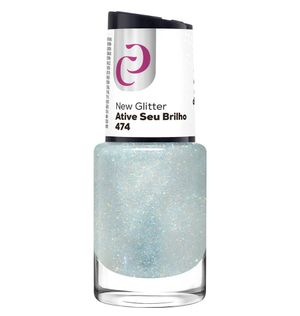 Esmalte Cora New Glitter Ative Seu Brilho