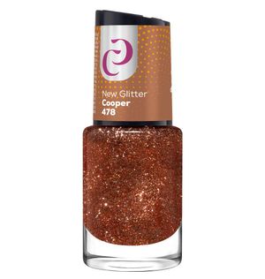 Esmalte Cora New Glitter Cooper