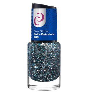 Esmalte Cora New Glitter Noite Estrelada
