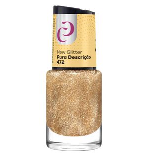 Esmalte Cora New Glitter Pura Descrição