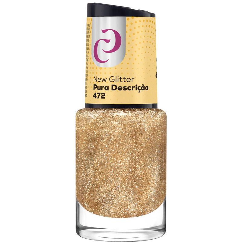 ESM CORA 10ML NEW GLITTE PURA DESCRICAO