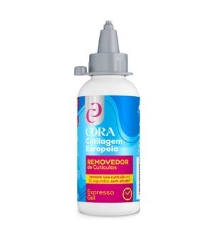 Removedor De Cuticulas Cora 100ml Europe Expresso Gel