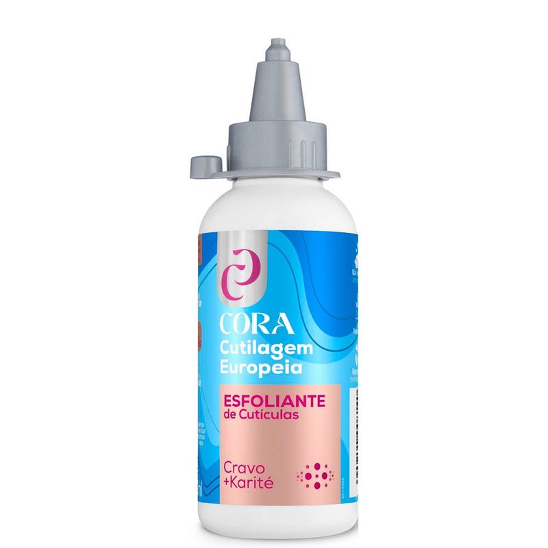 ESFOLIANTE CORA 100ML CUT EUROPE KARITE/CRAVO