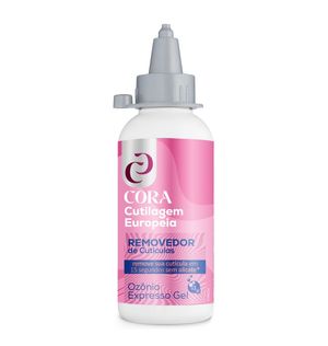 Removedor De Cuticulas Cora 100ml Europe Express Gel Ozonio