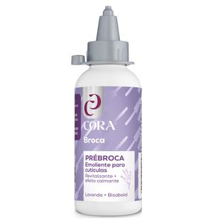 Emoliente De Cuticulas Cora 100ml Prebroca