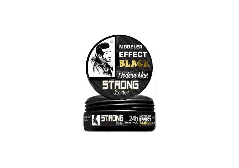 POMADA STRONG B 150G EFFECT BLACK