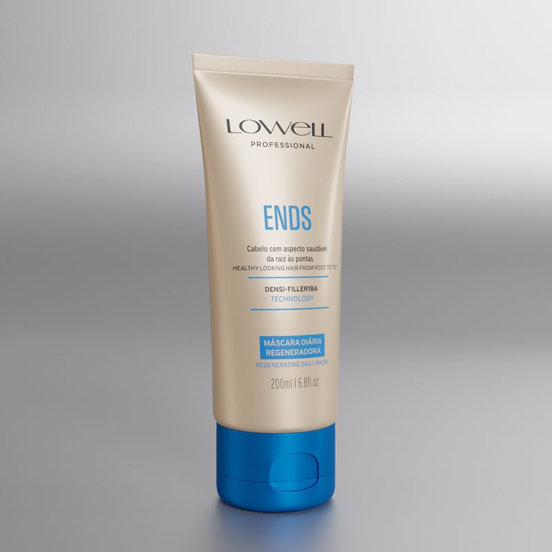 MASC CAP LOWELL 200ML ENDS DIARIA REGENER.