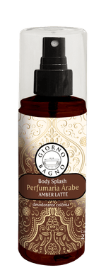 BODY SPLAS GIORNO BAG 200ML AMBER LATTE