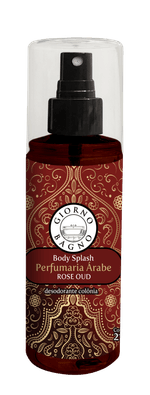 BODY SPLAS GIORNO BAG 200ML ROSE OUD