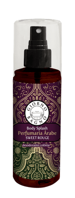 BODY SPLAS GIORNO BAG 200ML SWEET ROUGE