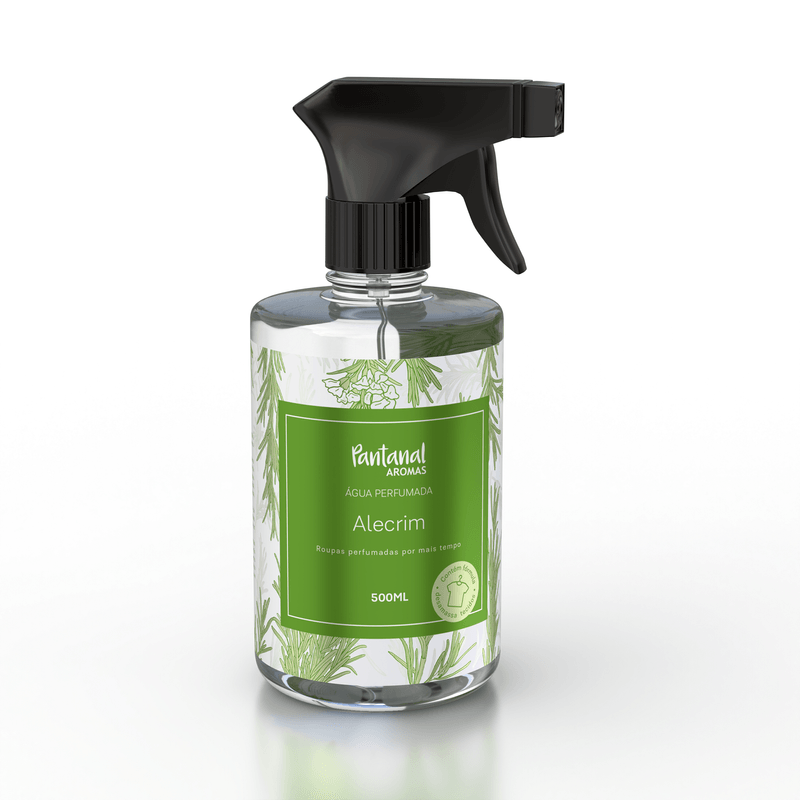 AGUA PERF PANTANAL 500ML ALECRIM