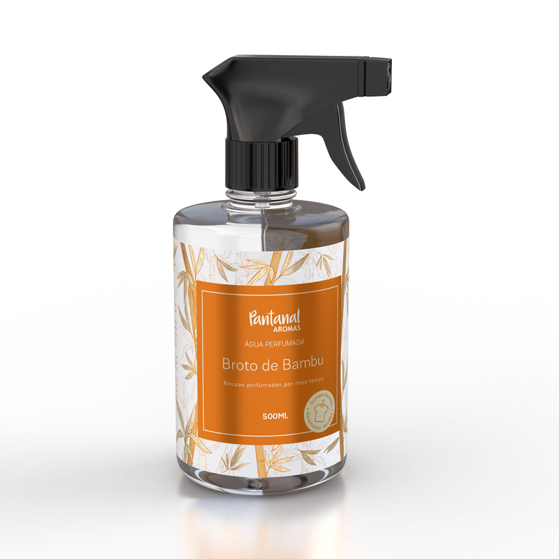 AGUA PERF PANTANAL 500ML BROTO DE BAMBU