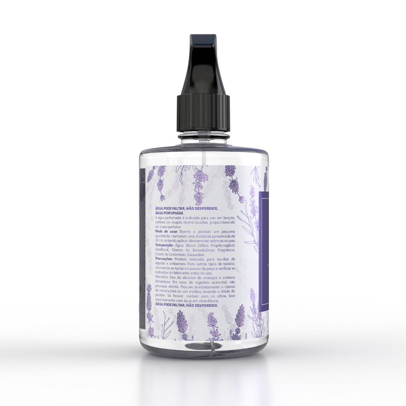 AGUA PERF PANTANAL 500ML LAVANDA