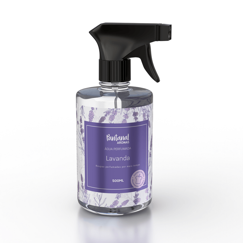AGUA PERF PANTANAL 500ML LAVANDA