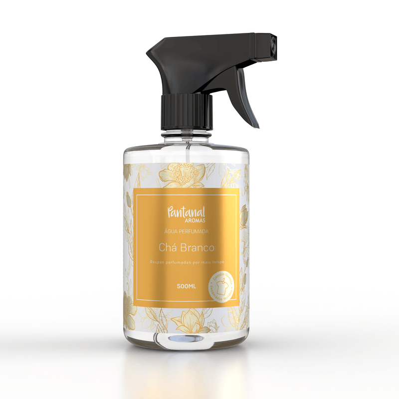 AGUA PERF PANTANAL 500ML CHA BRANCO