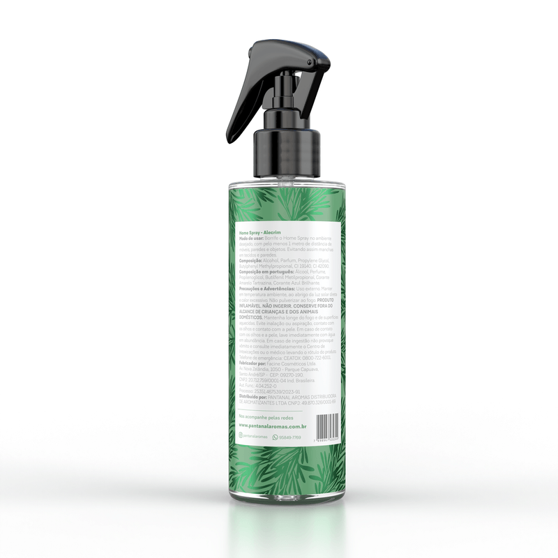 HOME SPRAY PANTANAL 200ML ALECRIM