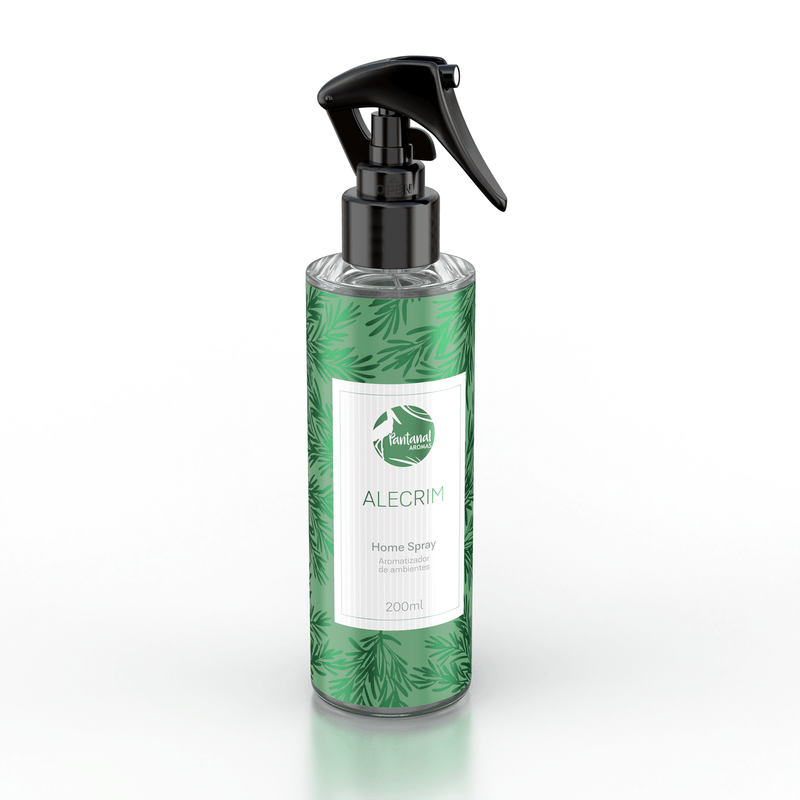 HOME SPRAY PANTANAL 200ML ALECRIM