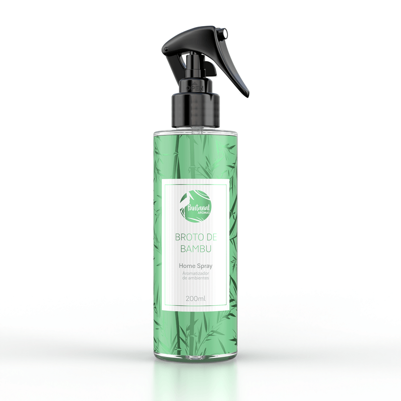 HOME SPRAY PANTANAL 200ML BROTO DE BAMBU