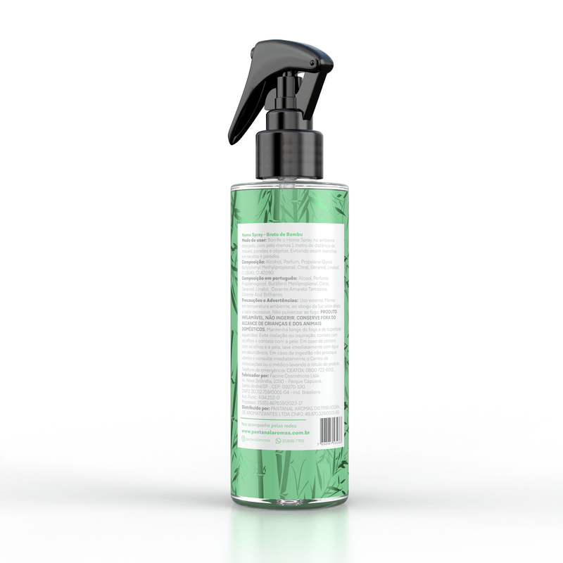 HOME SPRAY PANTANAL 200ML BROTO DE BAMBU