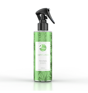 Aromatizador De Ambiente Pantanal 200ml Capim Limao