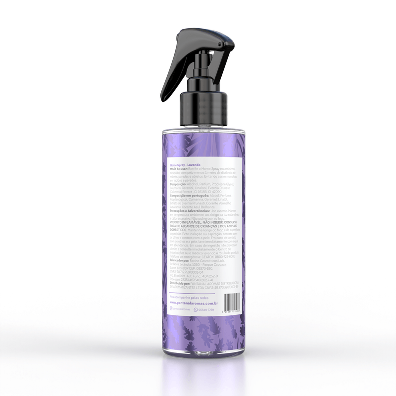 HOME SPRAY PANTANAL 200ML LAVANDA