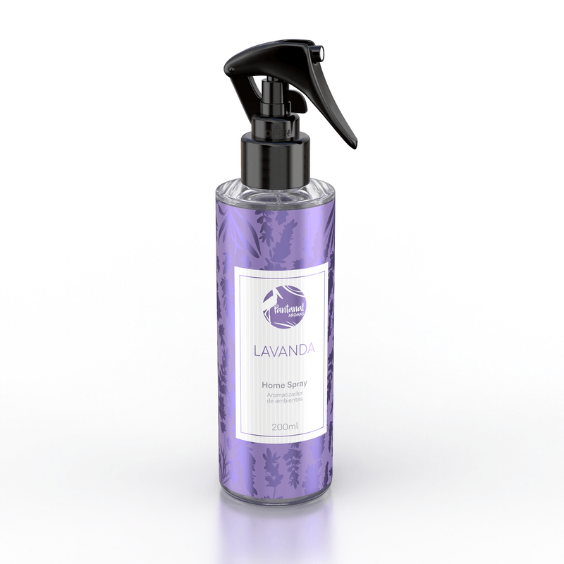 HOME SPRAY PANTANAL 200ML LAVANDA
