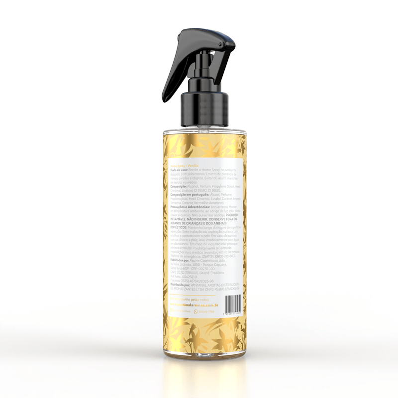 HOME SPRAY PANTANAL 200ML VANILLA