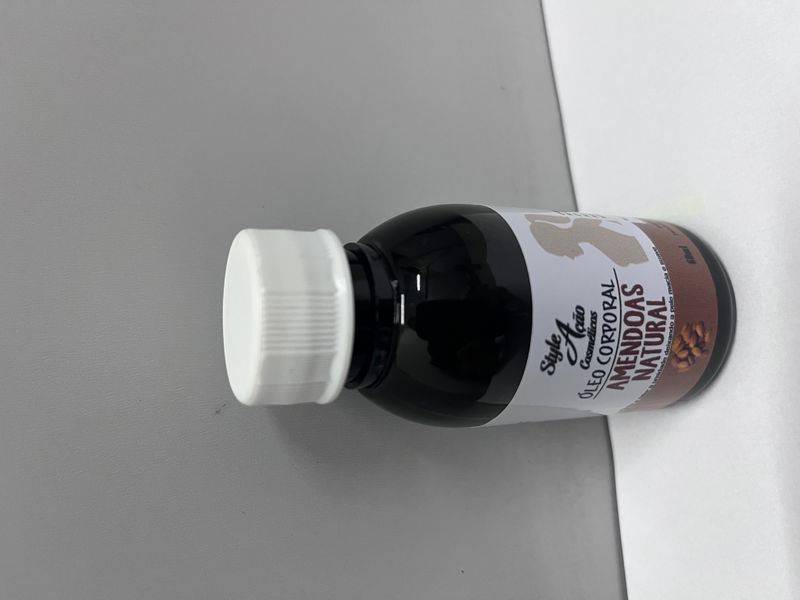 OLEO CAP STYLE ACAO 60ML AMENDOAS NATURAL