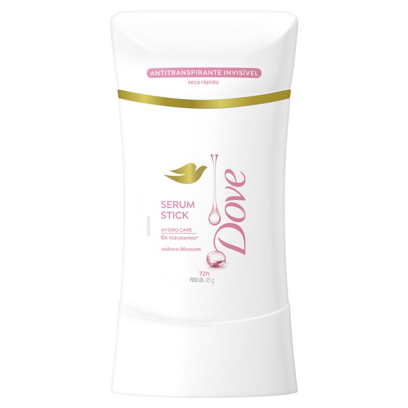 DES STICK DOVE 45G SERUM SAKURA BLOSSOM 72H