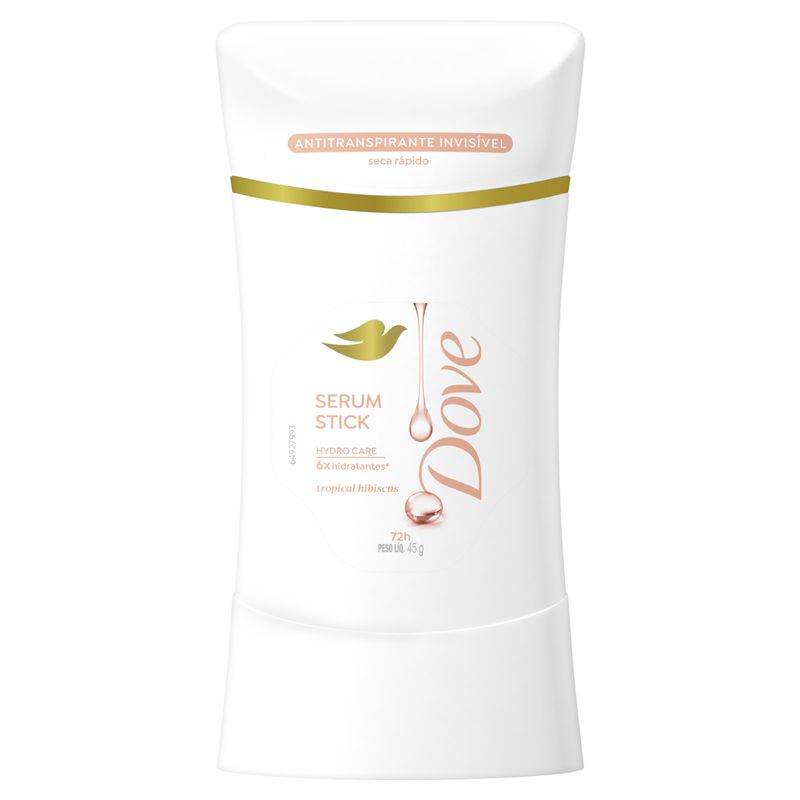 DES STICK DOVE 45G SERUM TROPICAL HIBISCUS 72H