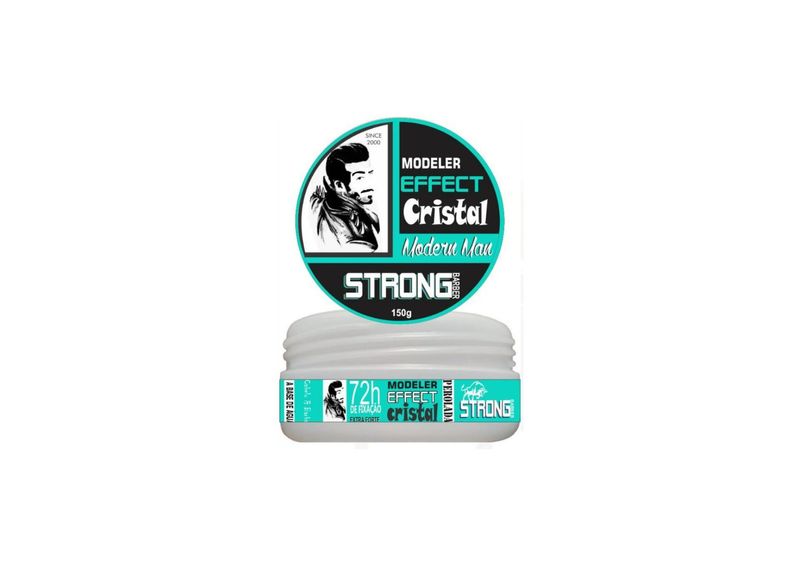 POMADA STRONG B 150G EFFECT CRISTAL