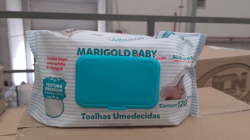 TOALHA UME MARIGOLD C/120 PACOTE C/120