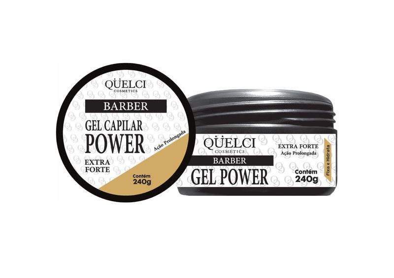 GEL CAP QUELCI 240G POWER EXTRA FORTE